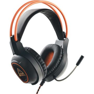 Casti gaming cu microfon Canyon Nightfall, Surround 7.1, Portocaliu Casti gaming cu microfon Canyon Nightfall, Surround 7.1, Portocaliu