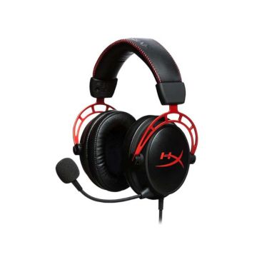 Casti gaming cu microfon HyperX Cloud Alpha, Rosu Casti gaming cu microfon HyperX Cloud Alpha, Rosu
