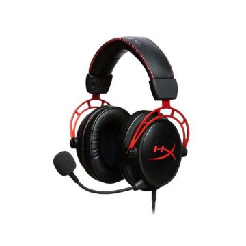 Casti gaming cu microfon HyperX Cloud Alpha, Rosu