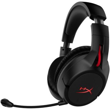 Casti gaming cu microfon HyperX Cloud Flight, Wireless, PC PS4, Negru Casti gaming cu microfon HyperX Cloud Flight, Wireless, PC PS4, Negru