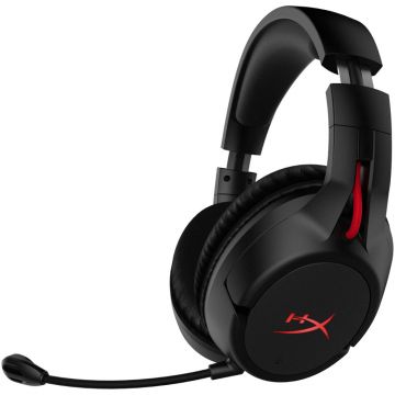 Casti gaming cu microfon HyperX Cloud Flight, Wireless, PC PS4, Negru