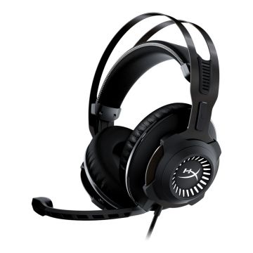 Casti gaming cu microfon HyperX Cloud Revolver 7.1, PC PS4, Negru Casti gaming cu microfon HyperX Cloud Revolver 7.1, PC PS4, Negru