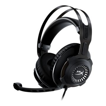 Casti gaming cu microfon HyperX Cloud Revolver 7.1, PC PS4, Negru