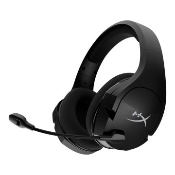 Casti gaming cu microfon HyperX Cloud Stinger Core, Wireless, Negru