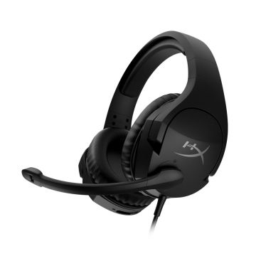 Casti Gaming cu microfon HyperX Cloud Stinger S, Virtual 7.1 Surround, Negru