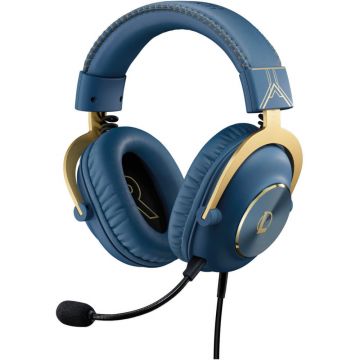 Casti gaming cu microfon Logitech G PRO League of Legends, Albastru Casti gaming cu microfon Logitech G PRO League of Legends, Albastru