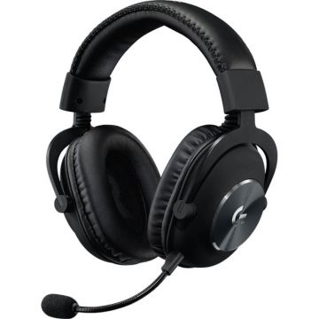 Casti gaming cu microfon Logitech G PRO, Negru Casti gaming cu microfon Logitech G PRO, Negru