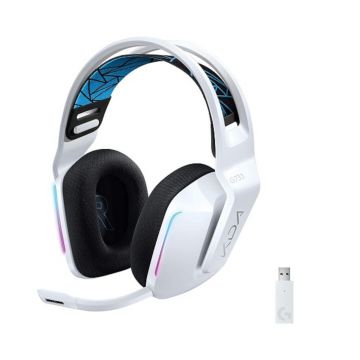 Casti gaming cu microfon Logitech G733, Wireless, Lightsync RGB, KDA Casti gaming cu microfon Logitech G733, Wireless, Lightsync RGB, KDA