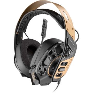 Casti gaming cu microfon Nacon RIG 300, Multiplatforma, Negru Casti gaming cu microfon Nacon RIG 300, Multiplatforma, Negru