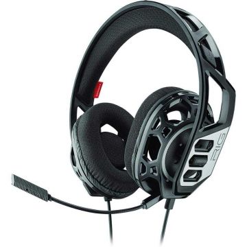 Casti gaming cu microfon Nacon RIG 300HC, Negru