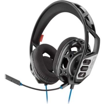 Casti gaming cu microfon Nacon RIG 300HS, PS4, Negru Casti gaming cu microfon Nacon RIG 300HS, PS4, Negru