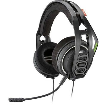 Casti gaming cu microfon Nacon RIG 400HX, Xbox One, Negru