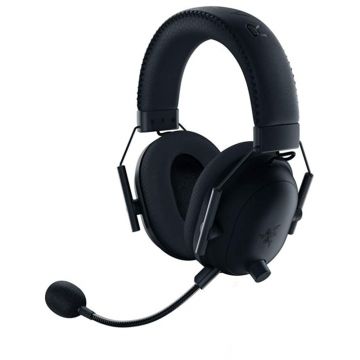 Casti gaming cu microfon Razer BlackShark V2 Pro, Wireless, Advanced passive noise cancellation, THX Spatial Audio, Negru Casti gaming cu microfon Razer BlackShark V2 Pro, Wireless, Advanced passive noise cancellation, THX Spatial Audio, Negru