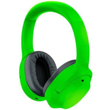 Casti gaming cu microfon Razer Opus X, Wireless, ANC, Verde Casti gaming cu microfon Razer Opus X, Wireless, ANC, Verde