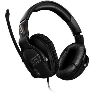 Casti gaming cu microfon Roccat Khan Pro, Negru Casti gaming cu microfon Roccat Khan Pro, Negru