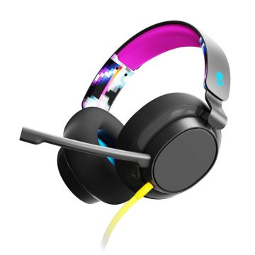 Casti Gaming cu microfon Skullcandy Slyr Multi-Platform, Cu fir, Negru Casti Gaming cu microfon Skullcandy Slyr Multi-Platform, Cu fir, Negru