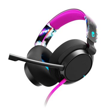 Casti Gaming cu microfon Skullcandy Slyr Pro Multi Platform, Cu fir, Negru Casti Gaming cu microfon Skullcandy Slyr Pro Multi Platform, Cu fir, Negru