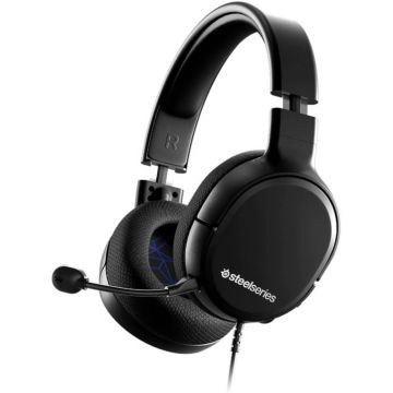 Casti gaming cu microfon SteelSeries Arctis 1 PlayStation, Negru Casti gaming cu microfon SteelSeries Arctis 1 PlayStation, Negru