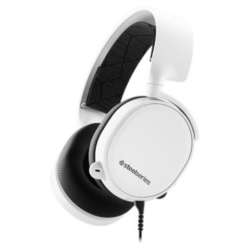 Casti gaming cu microfon SteelSeries Arctis 3, Editia 2019, Anularea Zgomotului, Alb Casti gaming cu microfon SteelSeries Arctis 3, Editia 2019, Anularea Zgomotului, Alb