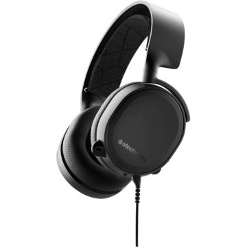Casti gaming cu microfon SteelSeries Arctis 3 PlayStation, Negru Casti gaming cu microfon SteelSeries Arctis 3 PlayStation, Negru