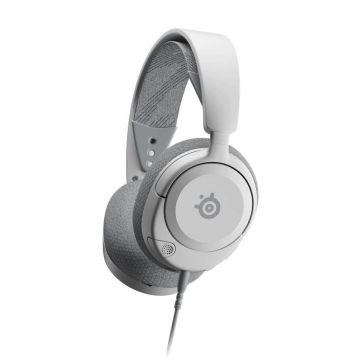 Casti gaming cu microfon SteelSeries Arctis Nova 1P, Alb Casti gaming cu microfon SteelSeries Arctis Nova 1P, Alb