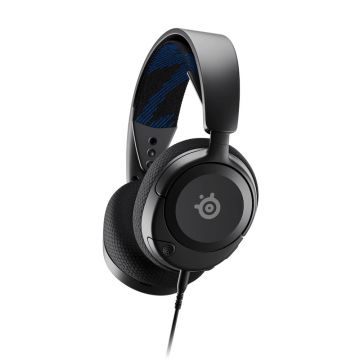 Casti gaming cu microfon SteelSeries Arctis Nova 1P, Negru Casti gaming cu microfon SteelSeries Arctis Nova 1P, Negru