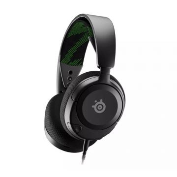 Casti gaming cu microfon SteelSeries Arctis Nova 1X, Negru Casti gaming cu microfon SteelSeries Arctis Nova 1X, Negru