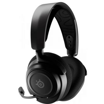 Casti gaming cu microfon SteelSeries Arctis Nova 7, Negru Casti gaming cu microfon SteelSeries Arctis Nova 7, Negru