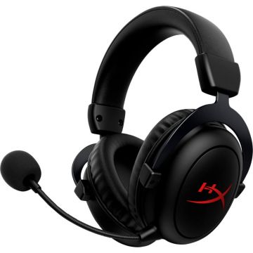 Casti gaming HyperX Cloud Core, Wireless, Compatibil PC, Negru Casti gaming HyperX Cloud Core, Wireless, Compatibil PC, Negru