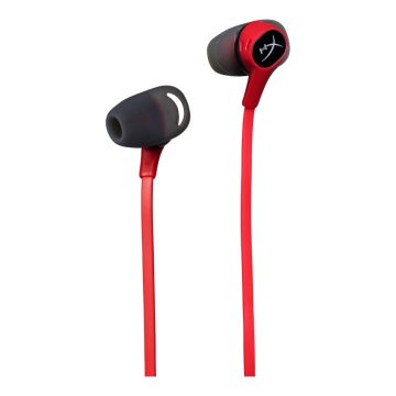 Casti gaming HyperX Cloud Earbuds, Rosu