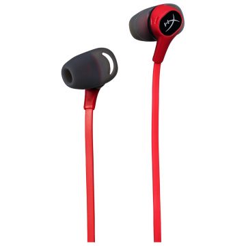 Casti gaming HyperX Cloud HX-HSCEB-RD Earbuds, Rosu