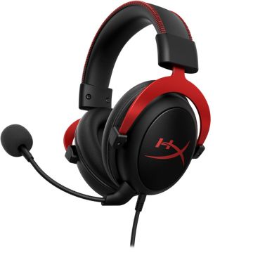 Casti gaming HyperX Cloud II 4P5M0AA, 60 ohm, Jack 3.5mm, Rosu