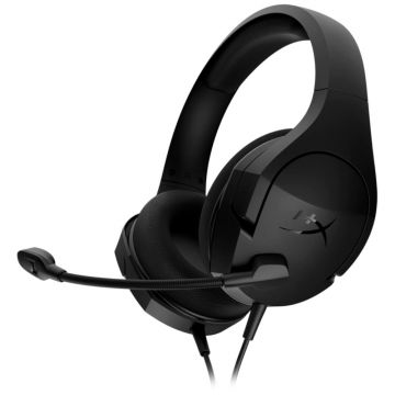 Casti gaming HyperX Cloud Stinger Core 4P5J8AA, Compatibile PS5, PS4, PC, Negru Casti gaming HyperX Cloud Stinger Core 4P5J8AA, Compatibile PS5, PS4, PC, Negru
