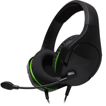 Casti gaming HyperX CloudX Stinger Core 4P5J9AA, Compatibile cu PC, Xbox One, Xbox Series X, S, Negru