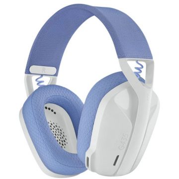 Casti Gaming Logitech Lightspeed G435, Off White/Lilac Casti Gaming Logitech Lightspeed G435, Off White/Lilac