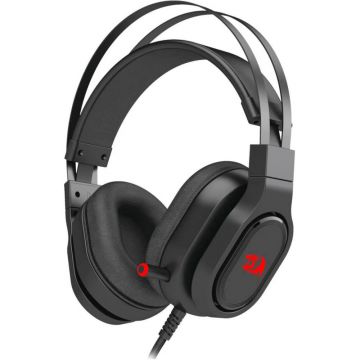 Casti gaming Redragon Epius H360-BK, Iluminare RGB, Microfon retactabil, Noise cancelling, 7.1, USB, Negru Casti gaming Redragon Epius H360-BK, Iluminare RGB, Microfon retactabil, Noise cancelling, 7.1, USB, Negru