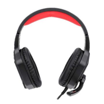 Casti gaming Redragon Themis, Iluminare rosie, Negru Casti gaming Redragon Themis, Iluminare rosie, Negru
