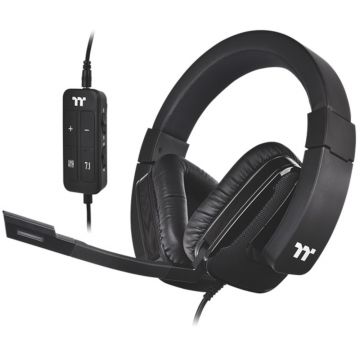 Casti Gaming Tt eSPORTS Shock XT 7.1, Negru