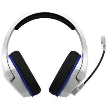 Casti gaming wireless HyperX Cloud Stinger Core 4P5J1AA, Compatibile PC, PS4, PS5, Alb Casti gaming wireless HyperX Cloud Stinger Core 4P5J1AA, Compatibile PC, PS4, PS5, Alb