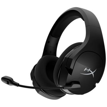 Casti gaming wireless HyperX Cloud Stinger Core 7.1 4P4F0AA, Surround, Negru Casti gaming wireless HyperX Cloud Stinger Core 7.1 4P4F0AA, Surround, Negru