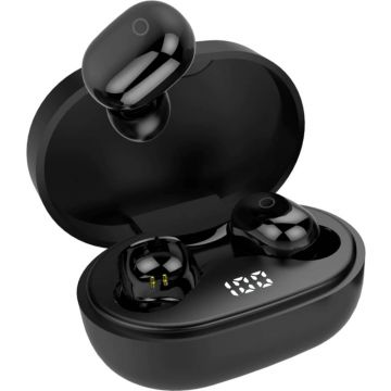 Casti In-Ear Akai BTE-J15, Wireless, Negru