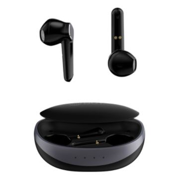 Casti in-ear Boya Stereo, True Wireless, Bluetooth V5.1, USB-C, Negru