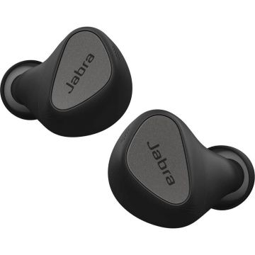 Casti In-Ear Jabra Elite 5, Bluetooth, ANC, Titanium Black Casti In-Ear Jabra Elite 5, Bluetooth, ANC, Titanium Black