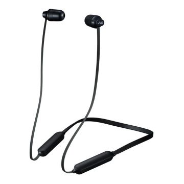 Casti In-Ear JVC HA-FX35BT-BE, Microfon, Bluetooth, Negru