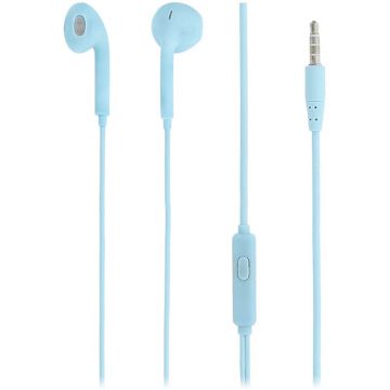 Casti In-Ear Tellur Fly, Microfon, Albastru
