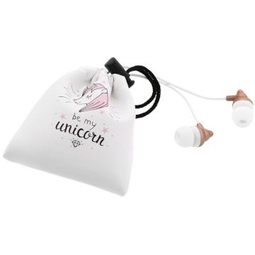 Casti In-Ear Tellur Magiq, Microfon, Roz