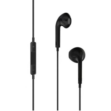 Casti In-Ear Tellur Urban Series, Microfon, Negru