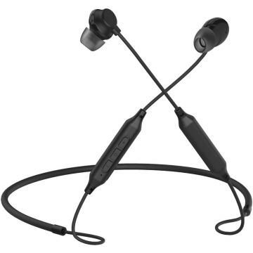 Casti In-Ear Thomson 132494, Bluetooth, Wireless, Negru