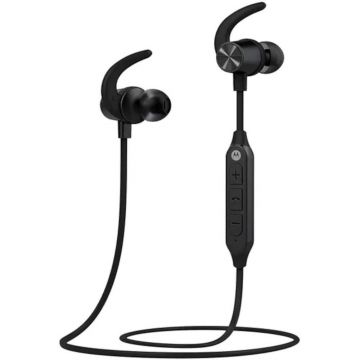 Casti Motorola VerveLoop 105, Bluetooth, In-Ear, Microfon, Negru