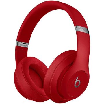 Casti Over-Ear Beats by Dr. Dre Studio3, Wireless, Rosu